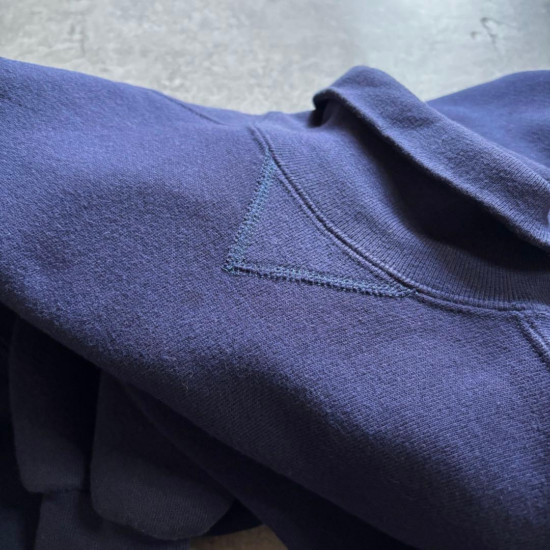 色味最高90s RUSSELLラッセル スウェット タートル ネイビー USA製