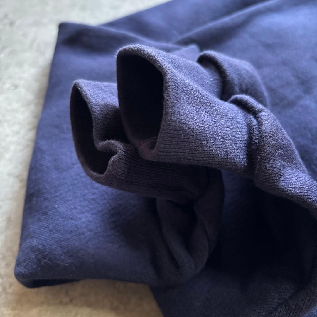 色味最高90s RUSSELLラッセル スウェット タートル ネイビー USA製