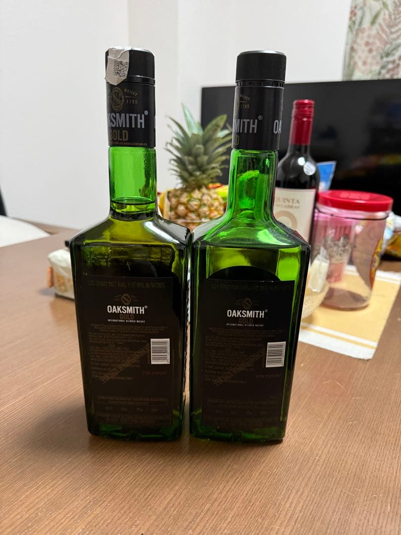 OAKSMITH GOLD 750ml ウイスキー　2本