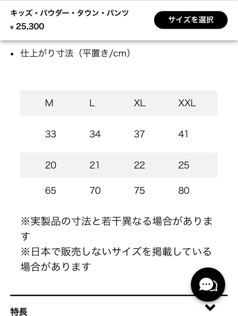 未使用　patagonia パウダー•タウン•パンツ XXL ブラック