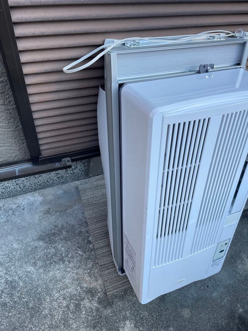 窓用エアコン ホワイト　KAW-1602