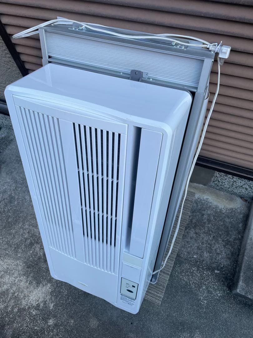 窓用エアコン ホワイト　KAW-1602