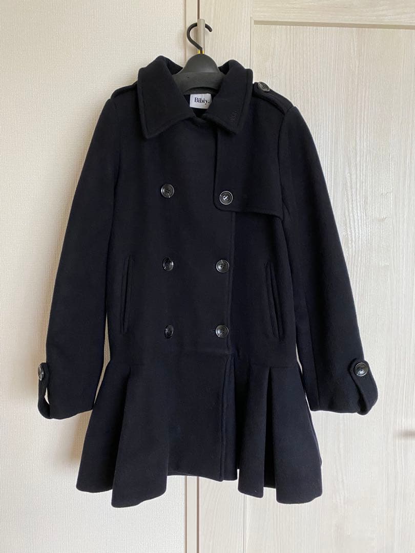 ジャケット・アウター Bibiy. VICTORIA COAT navy