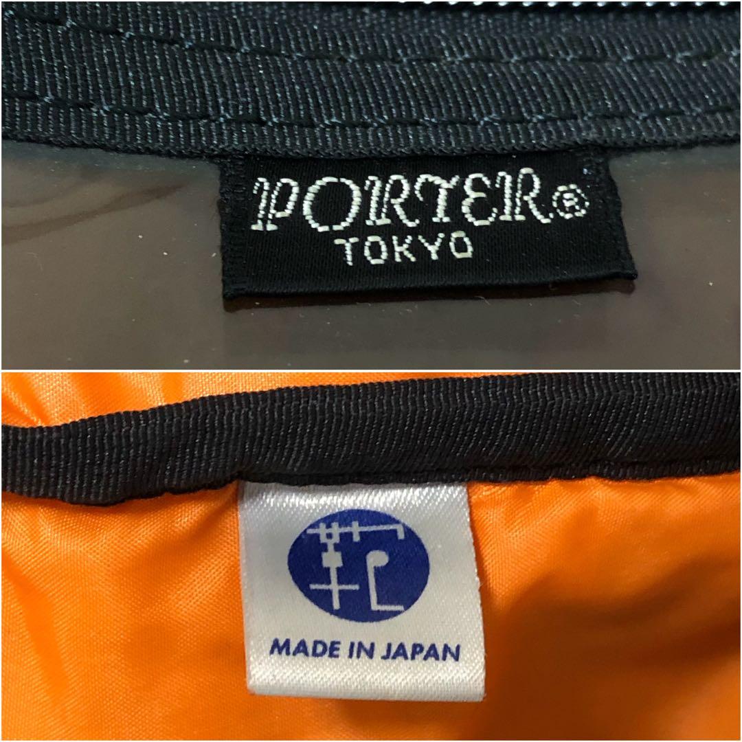 美品✨廃盤 ポータータンカー ビジネスバッグ 3way A4可 大容量 ブラック