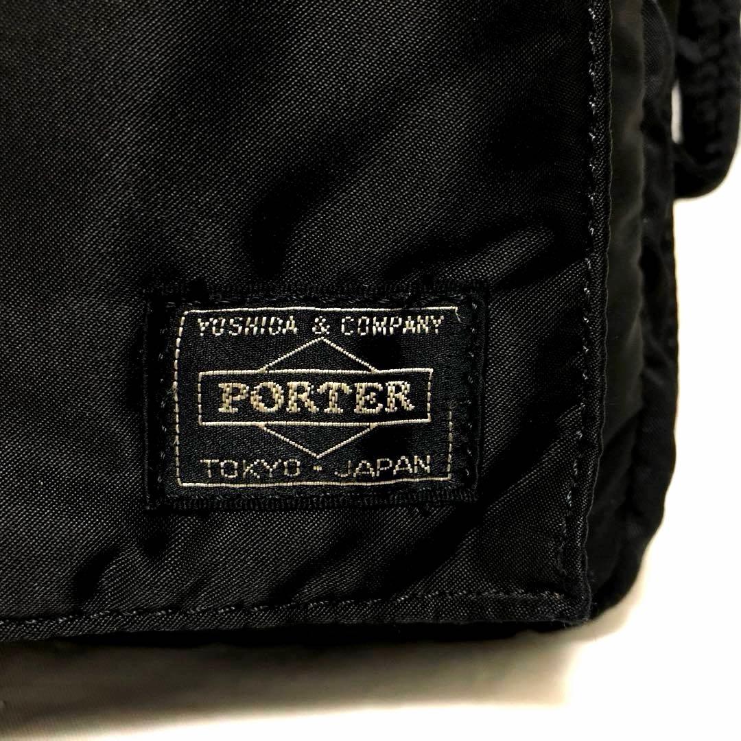 美品✨廃盤 ポータータンカー ビジネスバッグ 3way A4可 大容量 ブラック