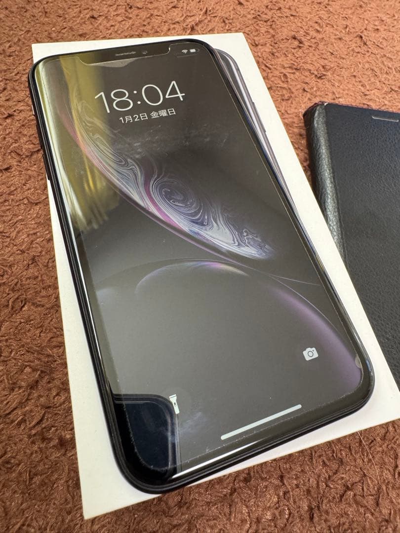 Apple iPhone XR ブラック 64GB SIMフリー 付属品全て有