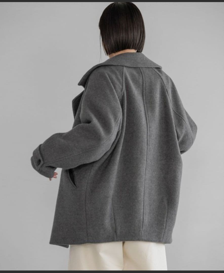 【タグ付き】a part by 　今季　スーパー100 2WAYコート