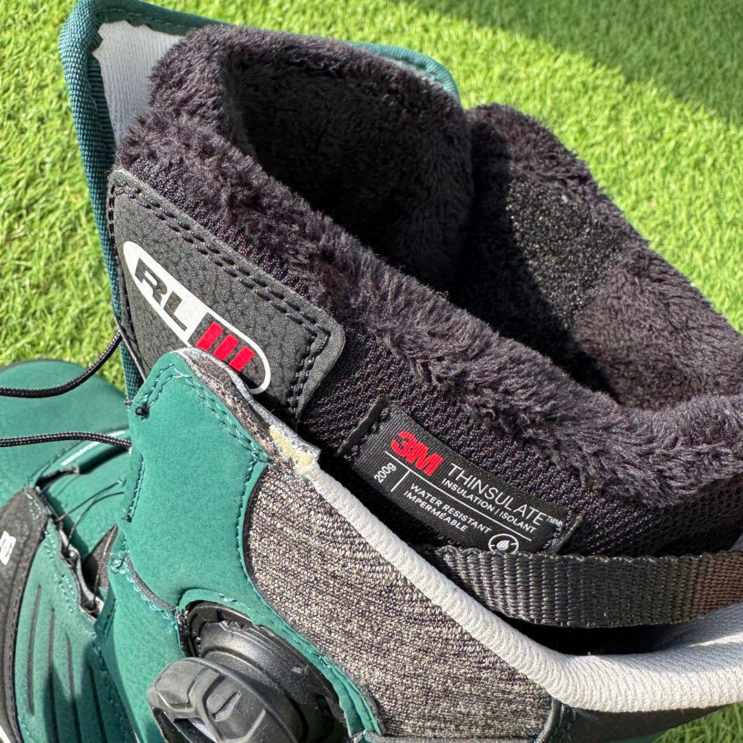 DC JUDGE 27cm 2023年　ダブルBOA グリーン