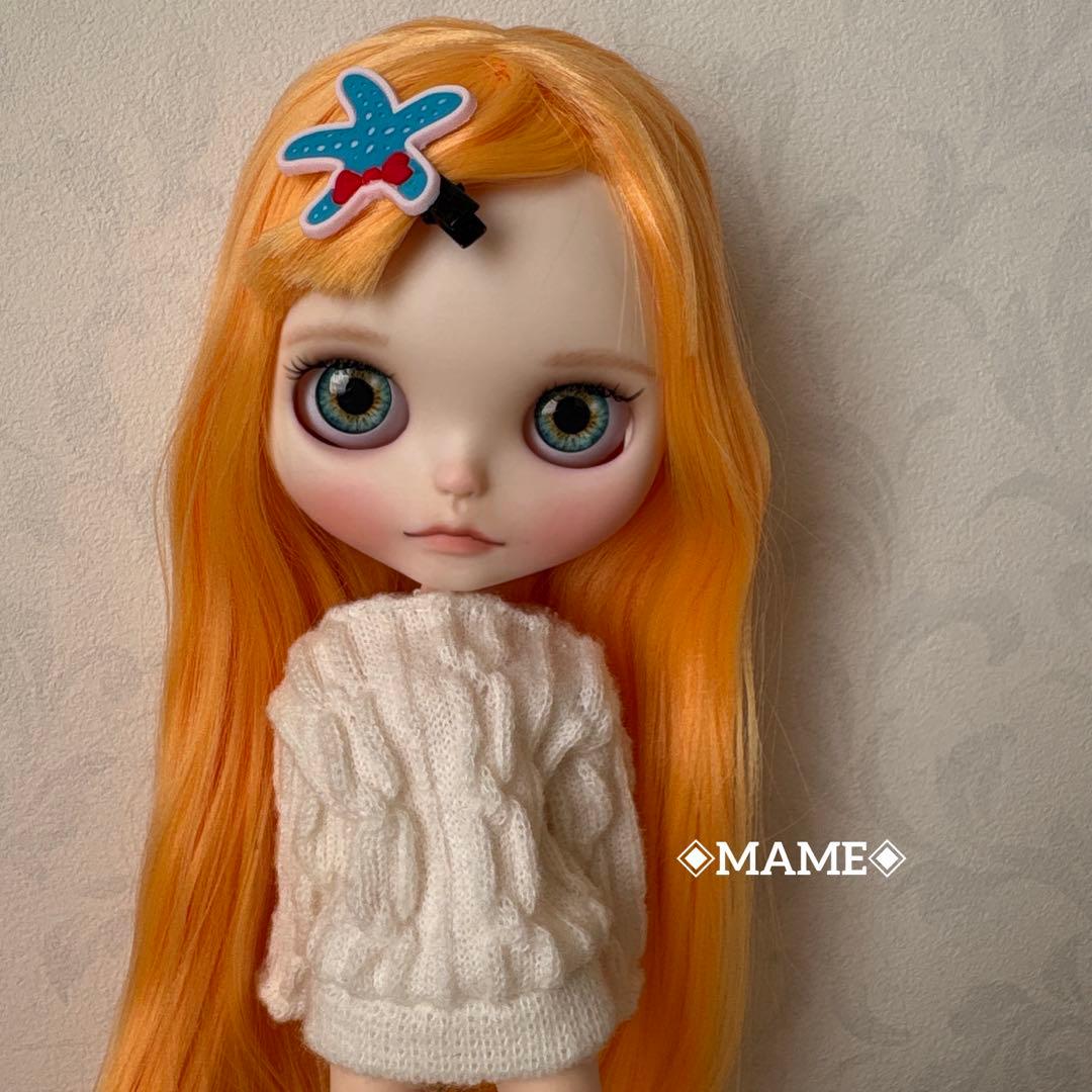 アイシードールカスタム ♡白肌・イエローゴールド♡