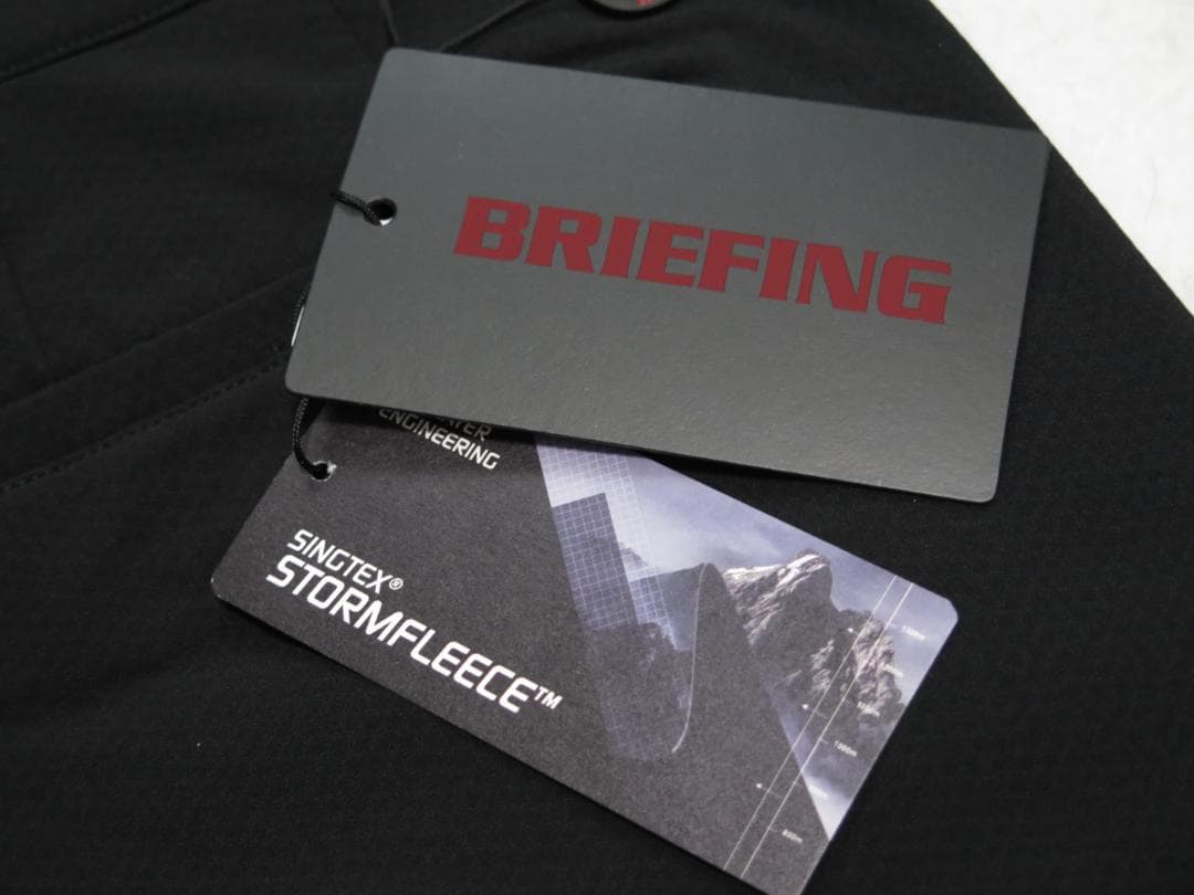 ⓂBRIEFING GOLF ブリーフィングゴルフストームフリーススリム パンツ