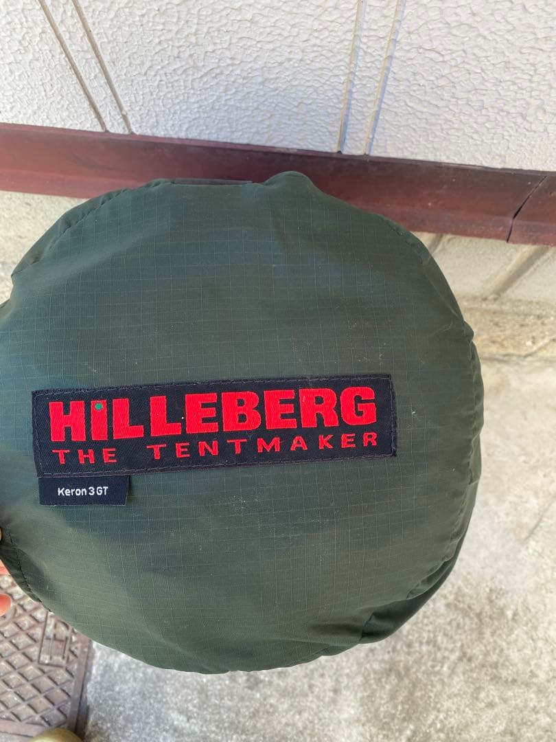 HILLEBERG Keron 3GT テント