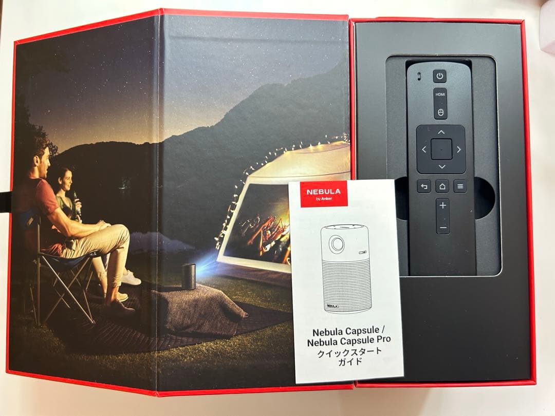 専用三脚付きAnker NEBULA Capsule Pro プロジェクター