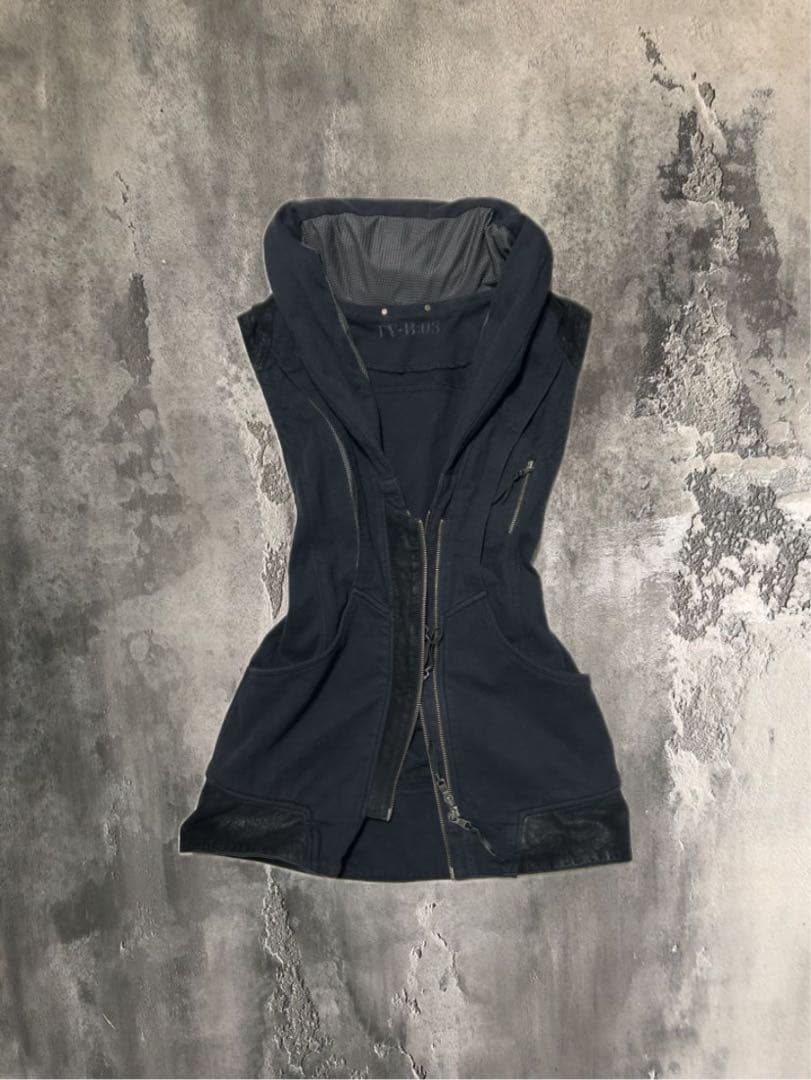 希少　14th Addiction ジレ　グランジベスト　初期/生産終了