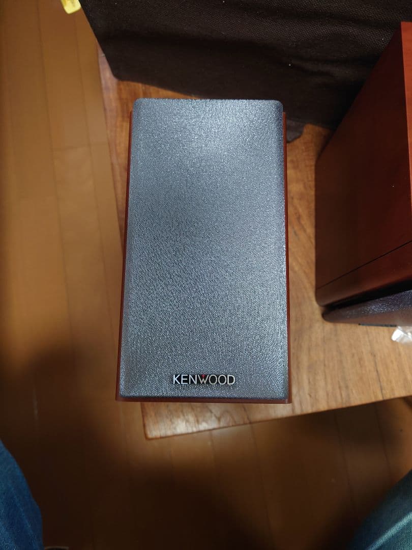 KENWOOD スピーカー シルバー