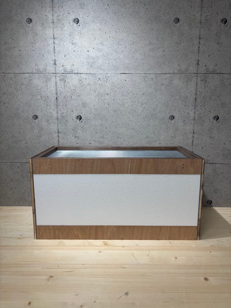 敦司　【OKACAGE】爬虫類ケージ　900×450×450 防水×3