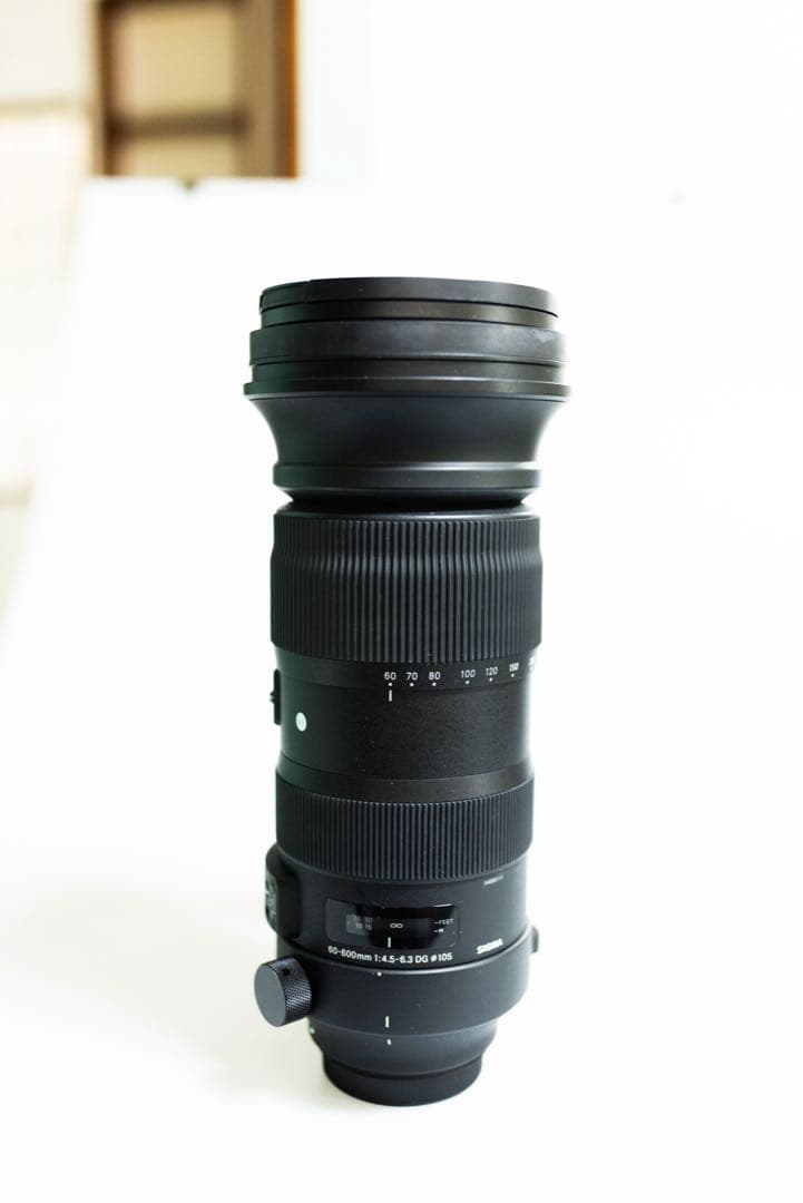 シグマ SIGMA 60-600mm F4.5-6.3 Sports EF