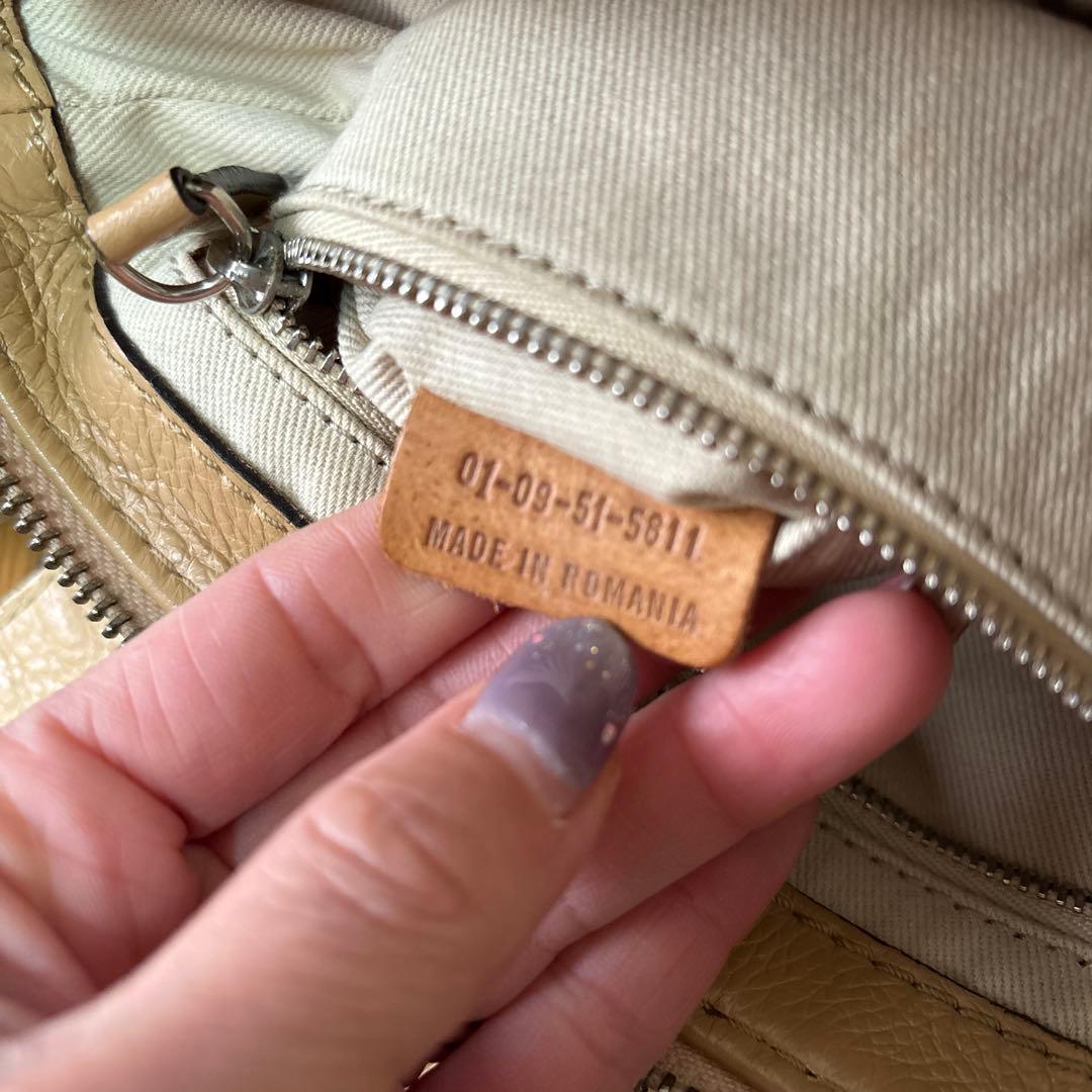 Chloé パディントン　ショルダーバッグ ベージュ