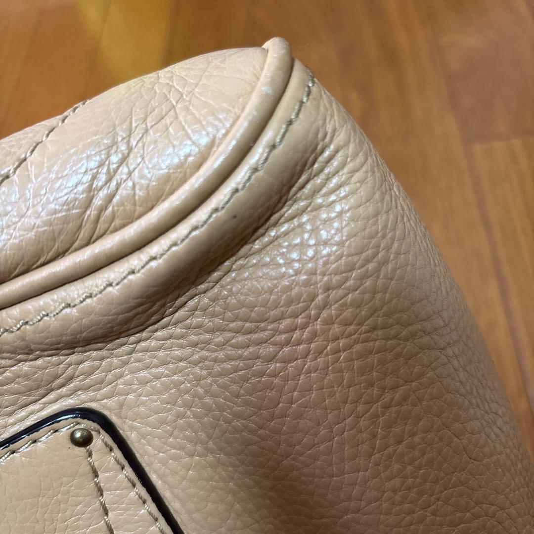 Chloé パディントン　ショルダーバッグ ベージュ