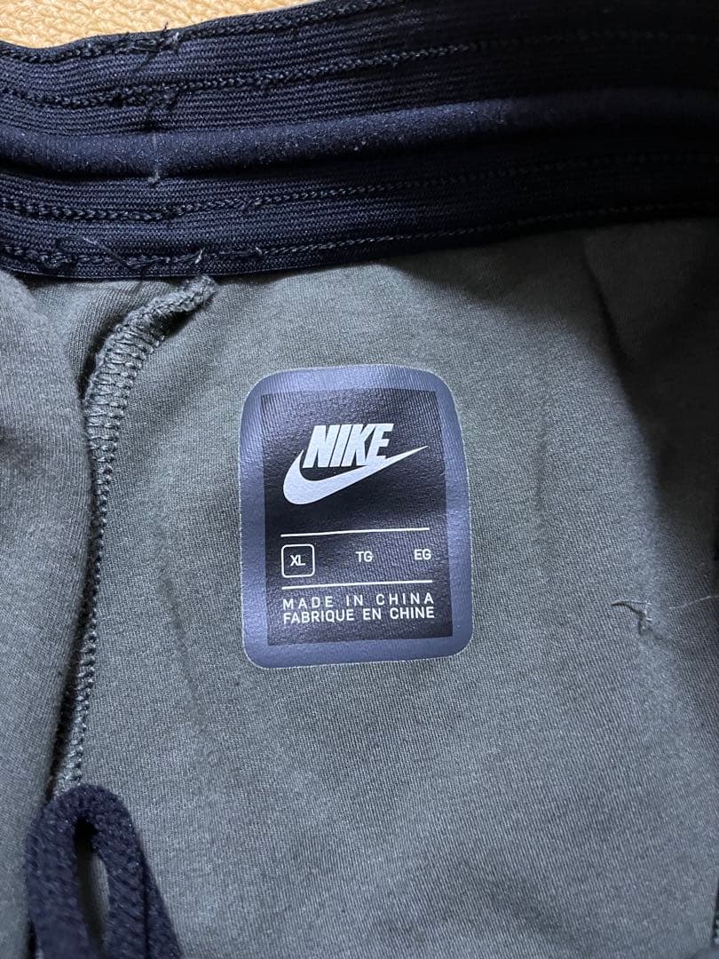 ナイキ NIKE テックパック フルジップパーカー セットアップ深緑XL