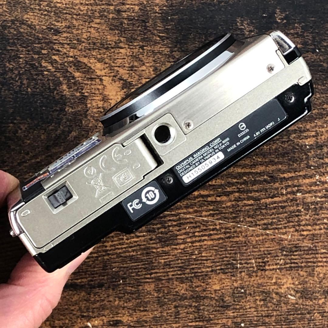 動作確認済 OLYMPUS μ-9000 ブラック