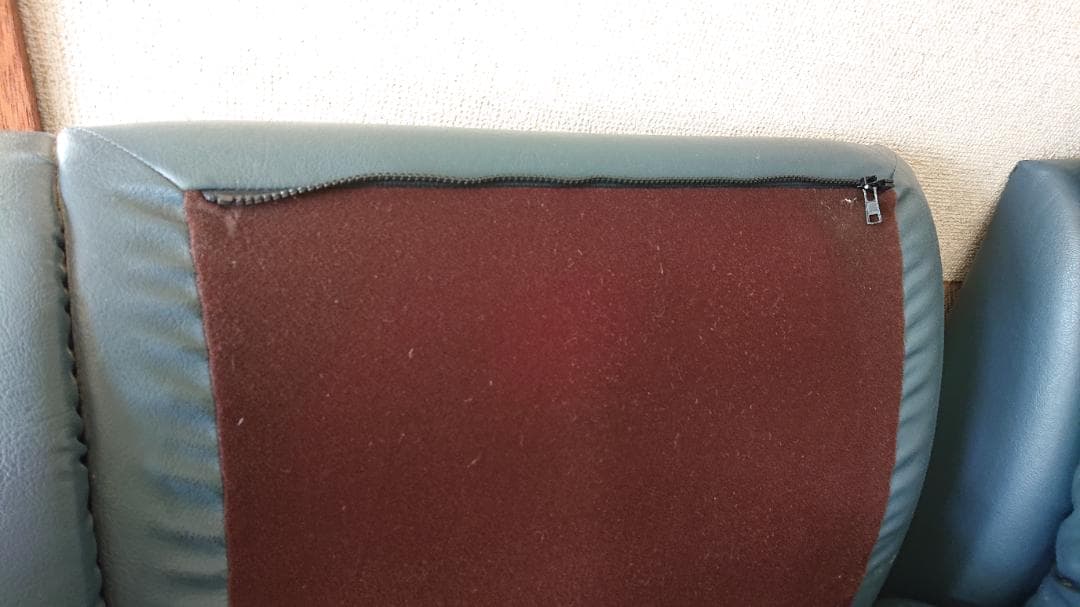 レザー　コーナーソファセット　五人掛け②