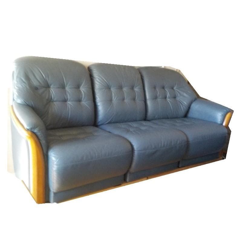 レザー　コーナーソファセット　五人掛け②