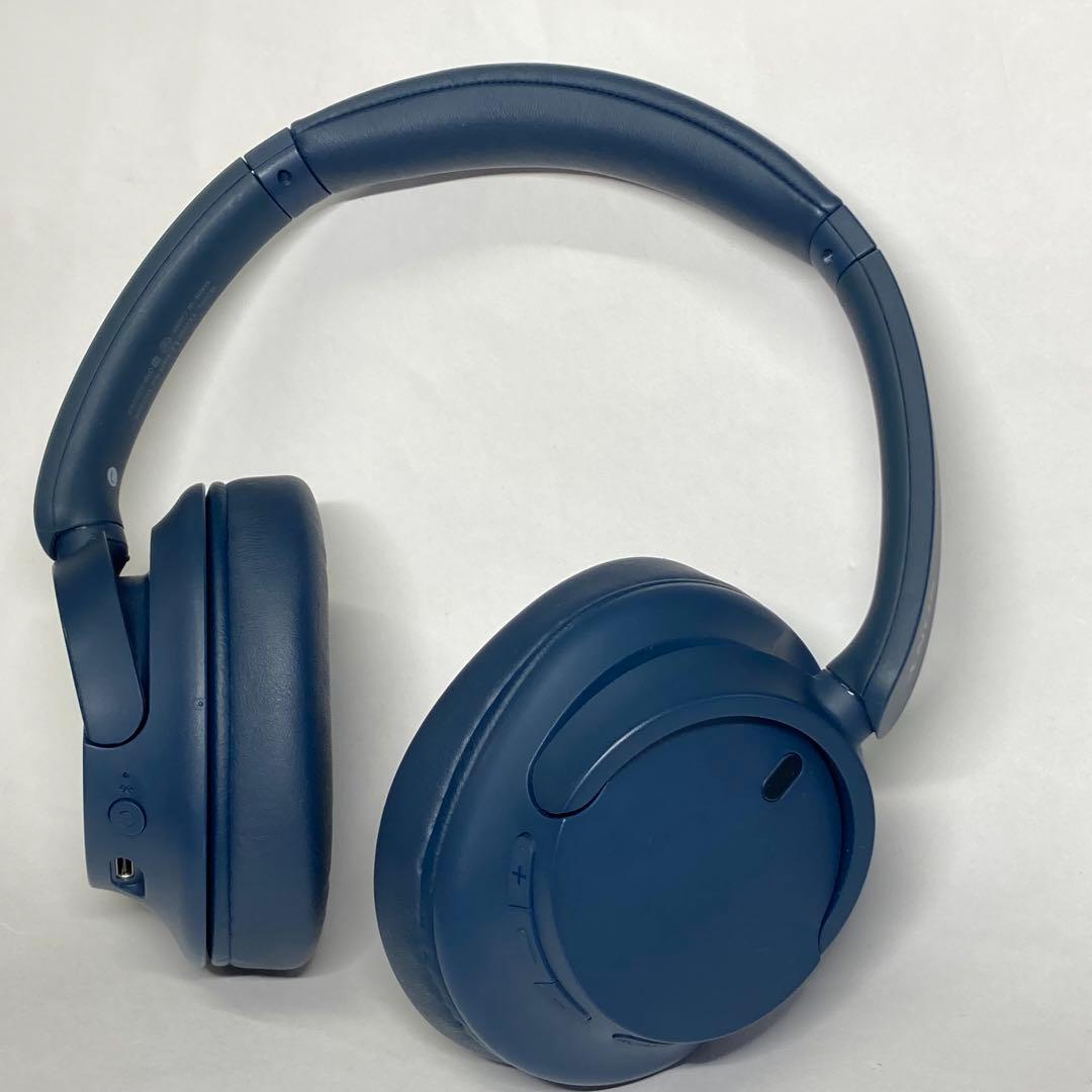 SONY ‎WH-CH720N ワイヤレスヘッドホン　ブルー　S584