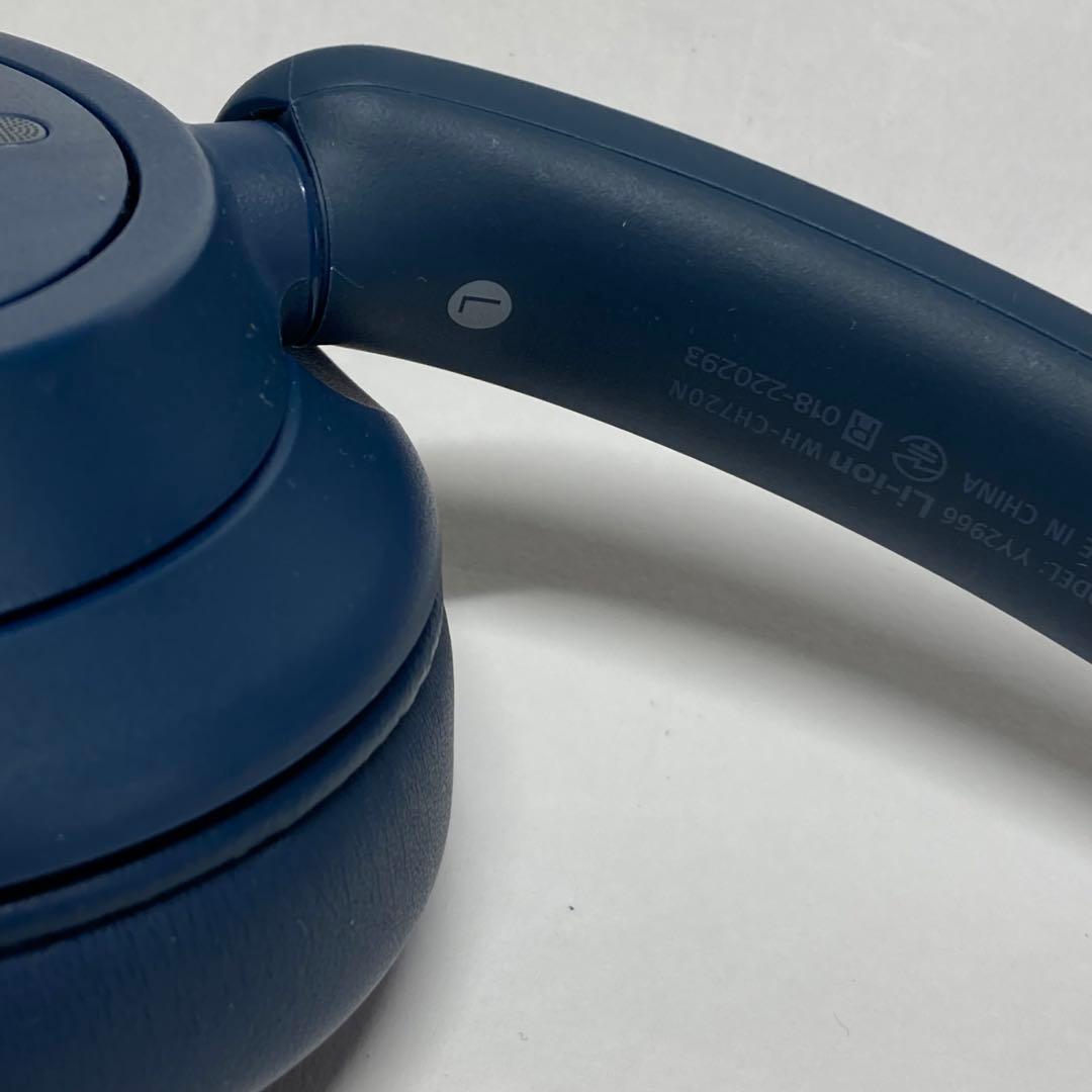 SONY ‎WH-CH720N ワイヤレスヘッドホン　ブルー　S584