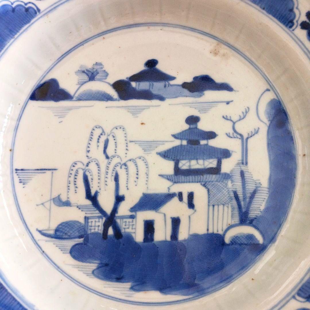 古伊万里　皿　21センチ