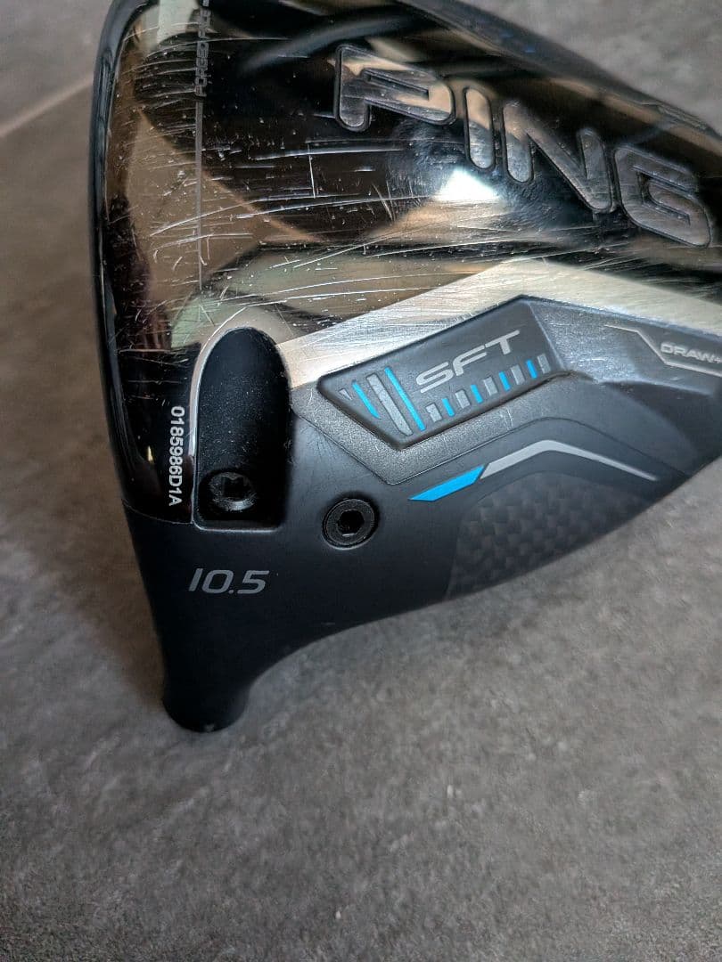 ●希少　レフティ●PING G440 SFT ドライバーヘッド 10.5度