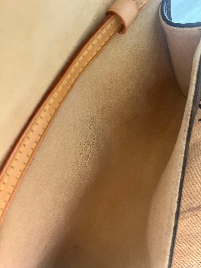 Louis Vuitton モノグラム ポシェットツインPM M51854