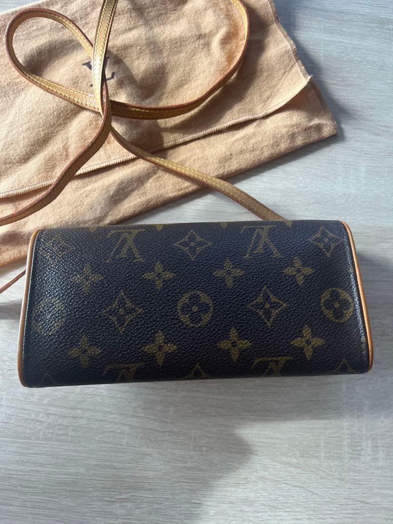 Louis Vuitton モノグラム ポシェットツインPM M51854