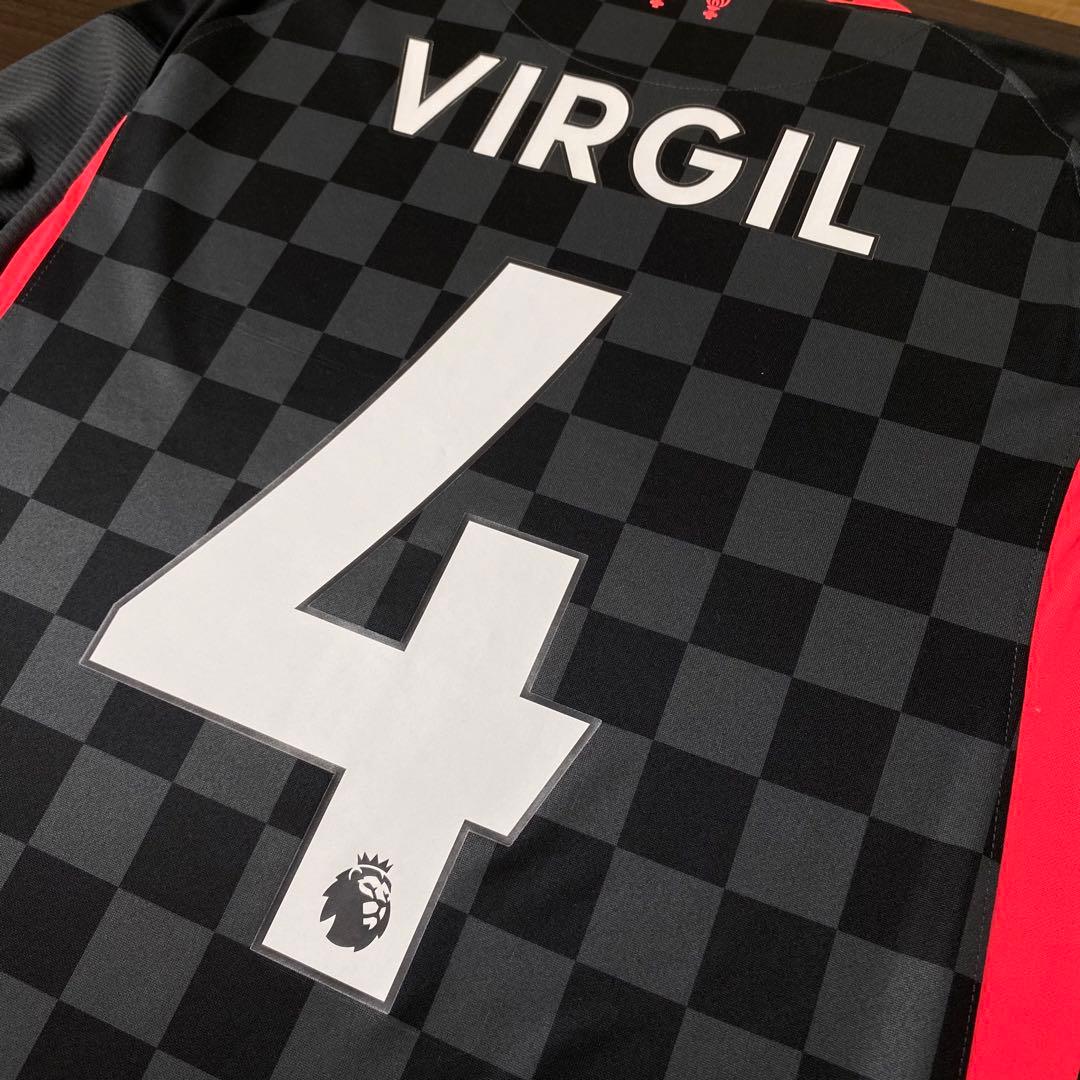 【正規品】リバプール 20/21 ファン・ダイク サード インポートS