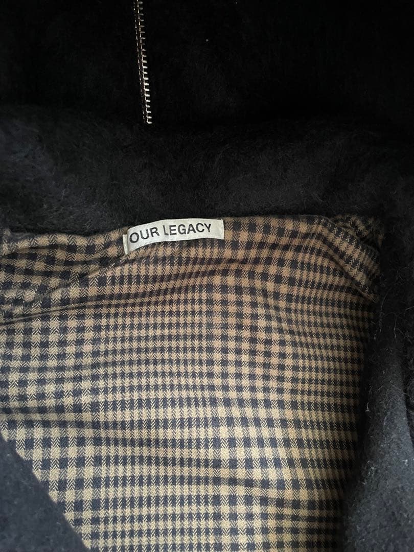 our legacy flight duffel ダッフルコート