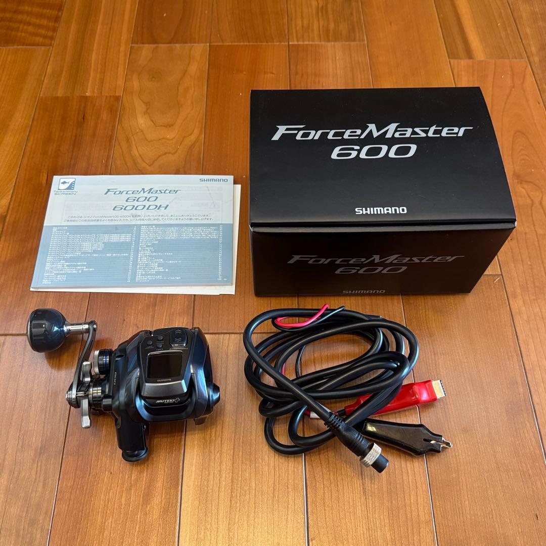 Shimano ForceMaster 600 電動リール