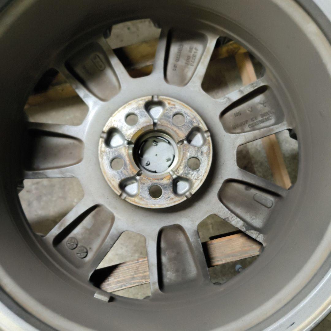 18✕7J デリカ純正ホイール(7-409)