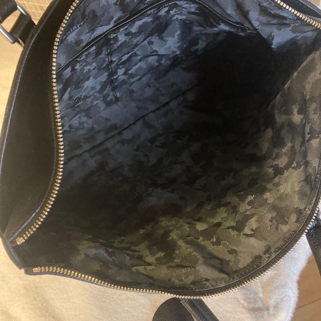 新品未使用　アニアリ　aniary シンプルブリーフケース　ビジネスバッグ　黒