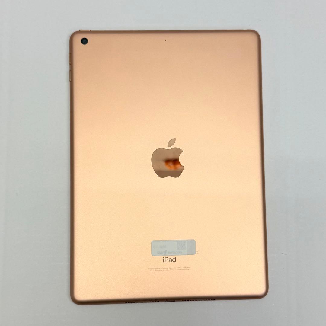 美品 iPad (第6世代) 32GB セルラー モデル ゴールド