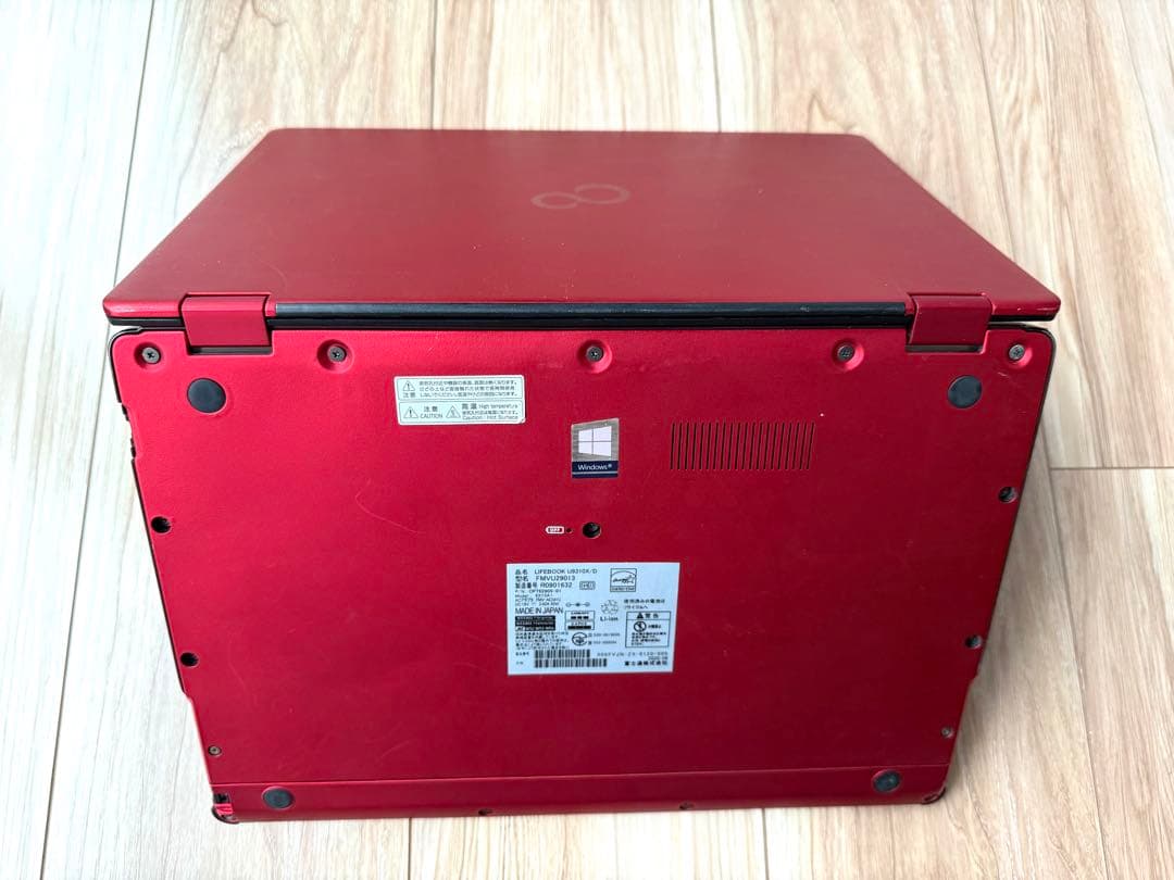 オフィス24付i7タッチパネル16/512GB LIFEBOOKU9310X/D