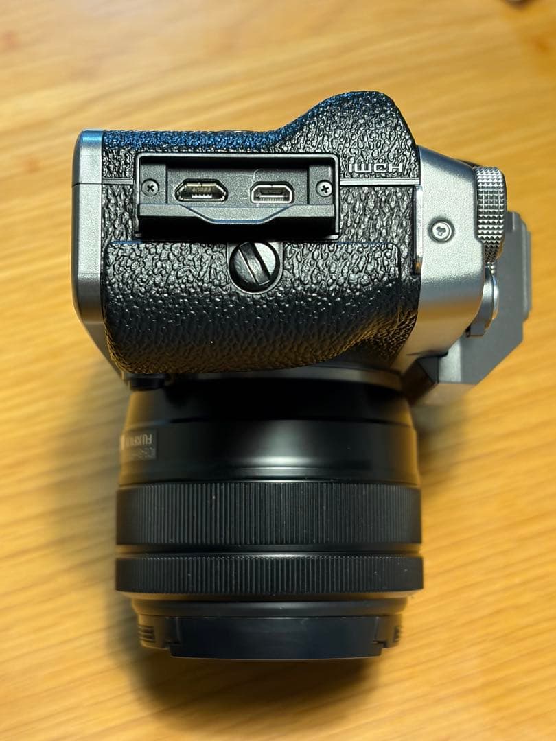 FUJIFILM X-T100 レンズキット　ダークシルバー