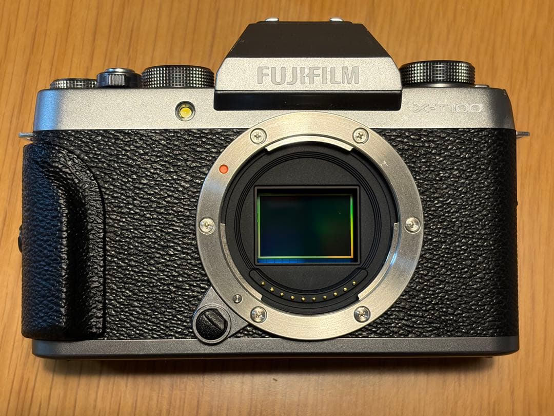 FUJIFILM X-T100 レンズキット　ダークシルバー