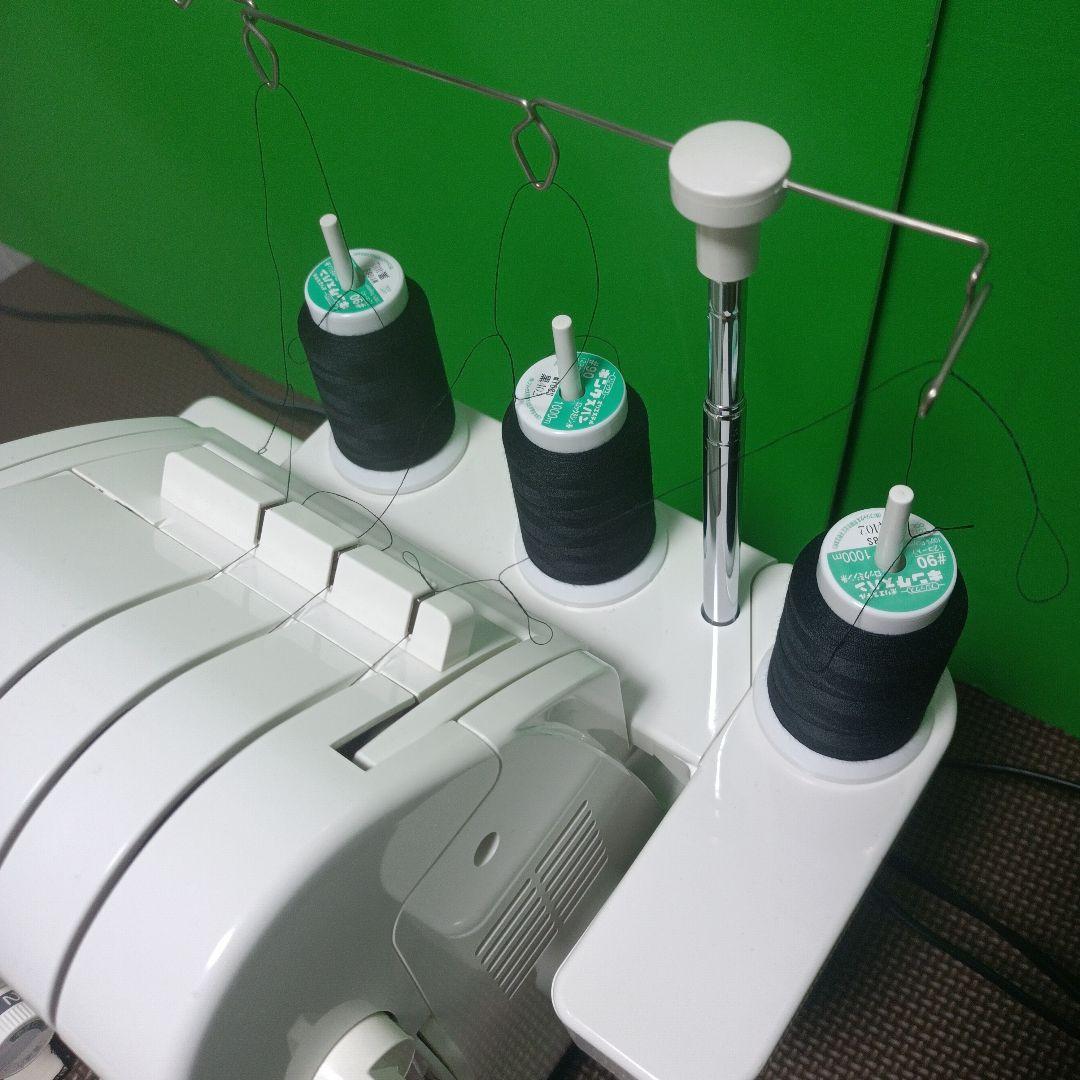 babyLock BL26WEXS型1本針3本糸ウェーブ機能付ミシンロック