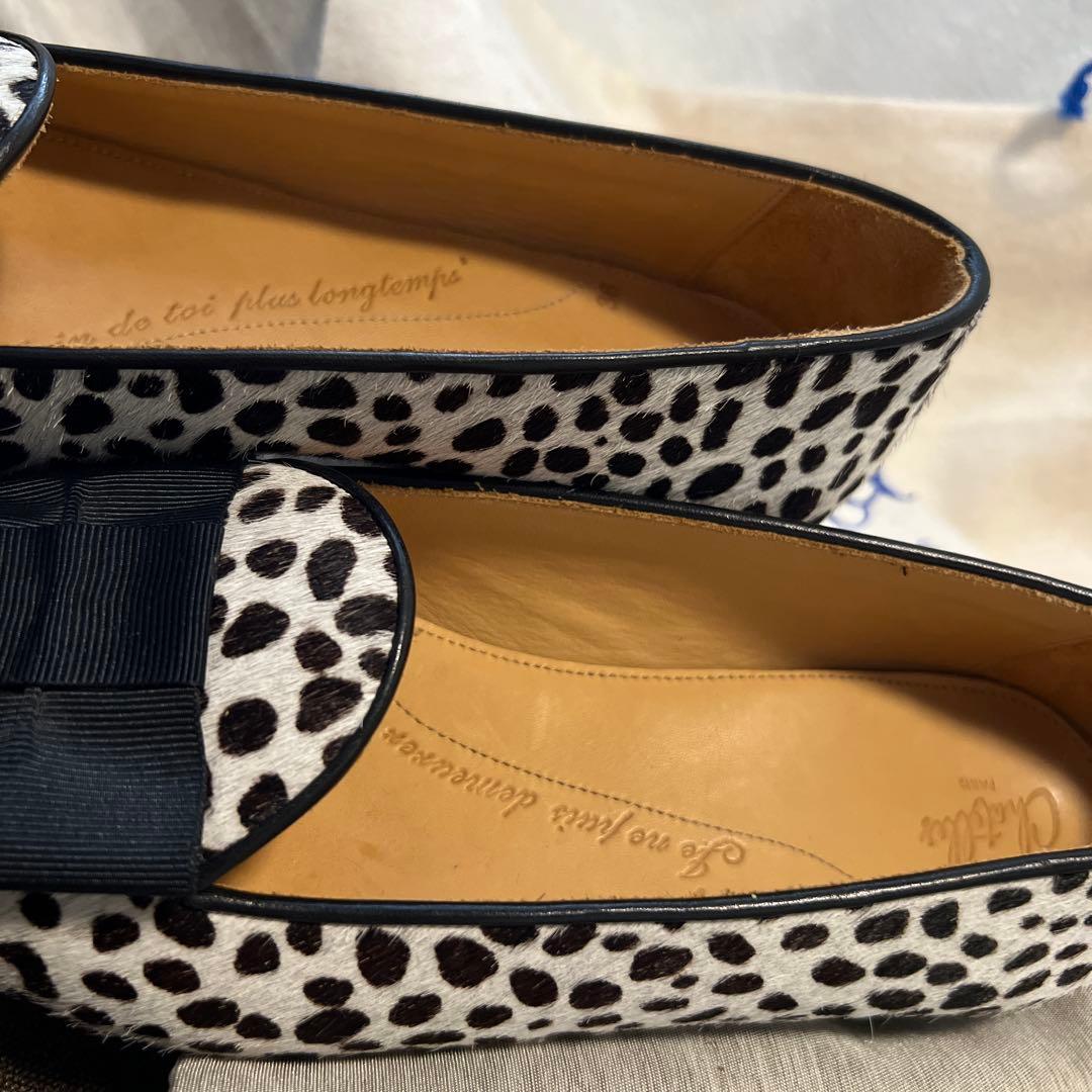 ＊美品　Chatelles Paris シャテル　フラットシューズ サイズ:36