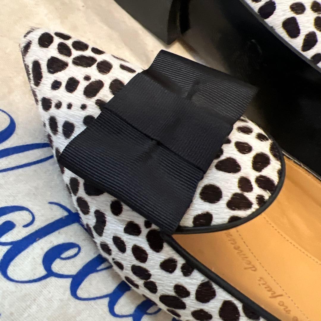 ＊美品　Chatelles Paris シャテル　フラットシューズ サイズ:36