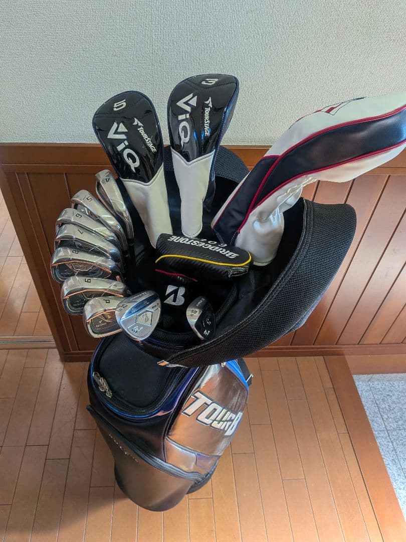 ■ブリヂストン　ツアーB ツアーステージVIQ 13本セット■