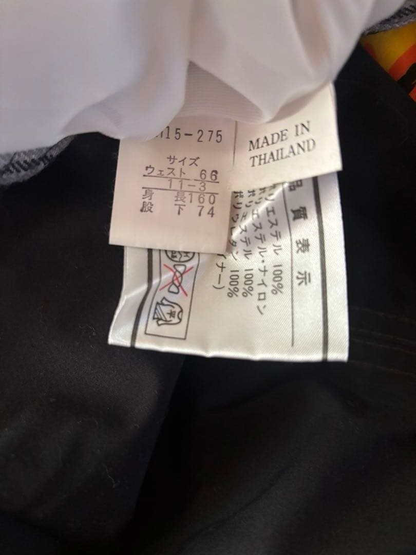 ライオン絵柄スノーウエア上下セット