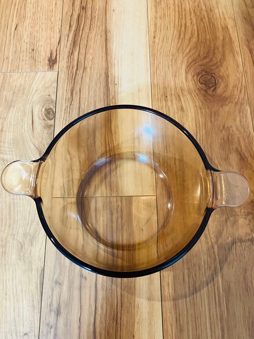 コーニング ビジョン ガラス鍋 2点セット 18cm両手鍋 12cm片手鍋