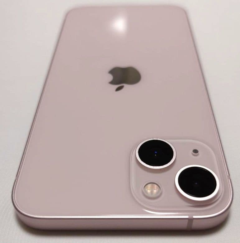 【極美品】Apple iPhone 13 ピンク 128GB 本体・専用箱付き