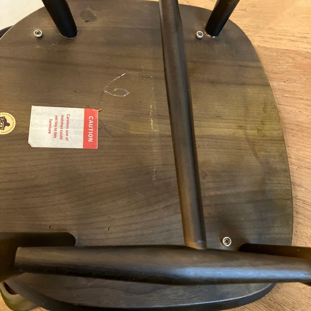 ERCOL 6back chair フープバック