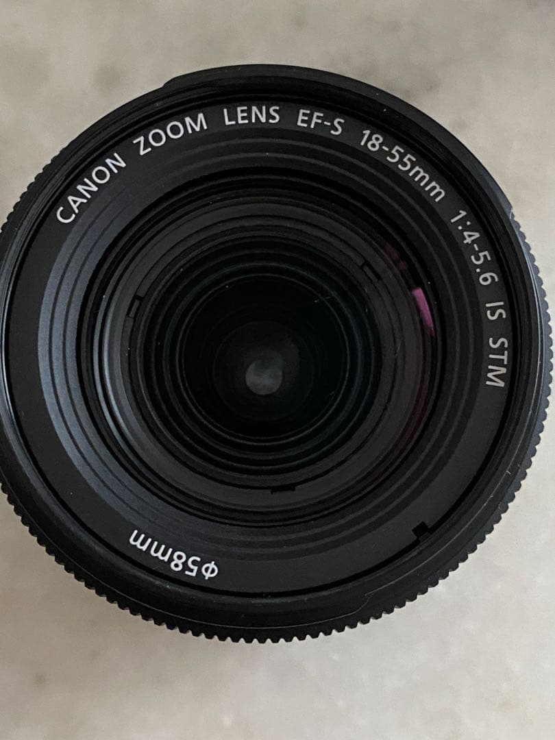 美品/Canon EOS Kiss X9 デジタル一眼レフ 2本レンズ説明書付き